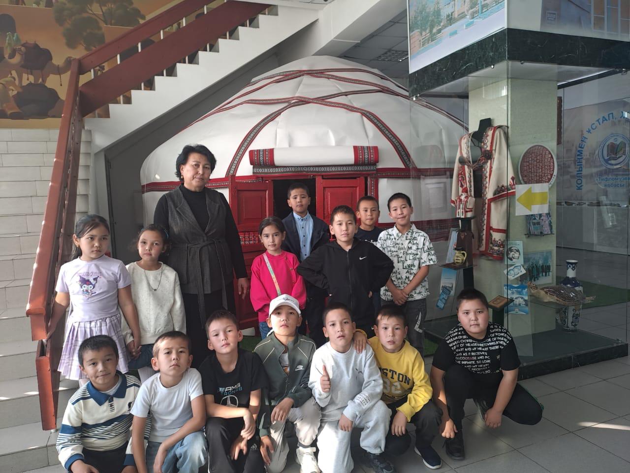 жергілікті өлкетану музейіне танымдық экскурсия